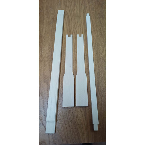 Rámikový prírez 27,5x42cm "B" BALENIE 25 ks